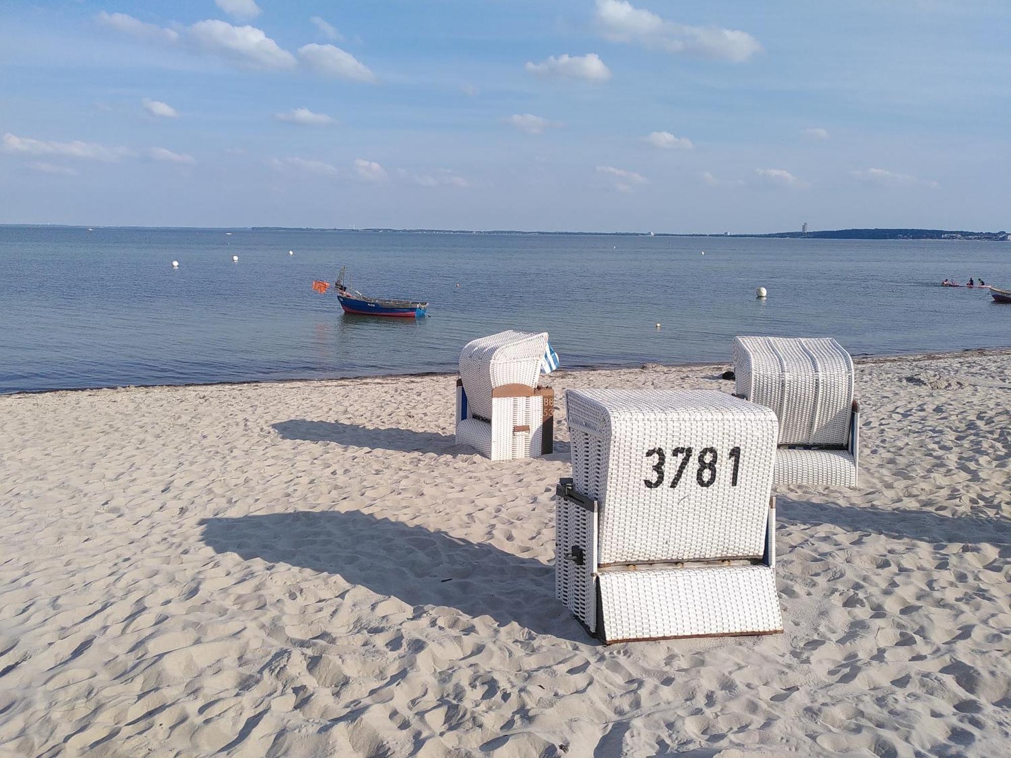 Ferienwohnung Strandnest Sierksdorf Exterior foto